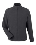North End Men's Spirit Textured Full-Zip NE727