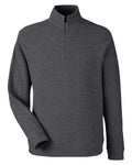 North End Men's Spirit Textured Quarter-Zip Pullover NE725