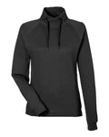 North End Women's Rhythm Waffle Cross-Neck Pullover NE200W