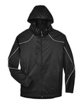 North End Men's Angle 3-In-1 Jacket with Bonded Fleece Liner 88196