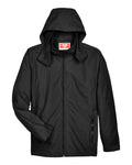 Team 365 Unisex Conquest Jacket with Mesh Lining TT70