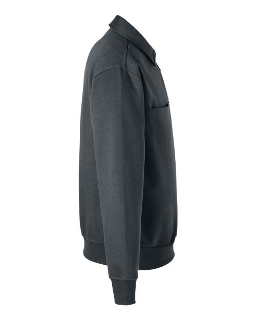 Harriton Unisex ClimaBloc™ Heavyweight Tactical Quarter-Zip Pullover M712