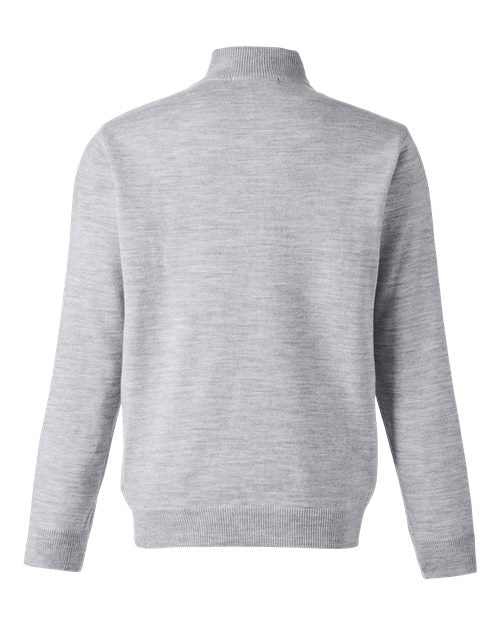Harriton Unisex Pilbloc™ Quarter-Zip Pullover Sweater M421