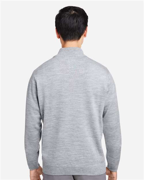 Harriton Unisex Pilbloc™ Quarter-Zip Pullover Sweater M421