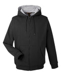 Harriton Unisex Tall ClimaBloc™ Lined Heavyweight Hooded Sweatshirt M711T