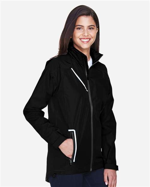 Team 365 Women's Dominator Waterproof Jacket TT86W