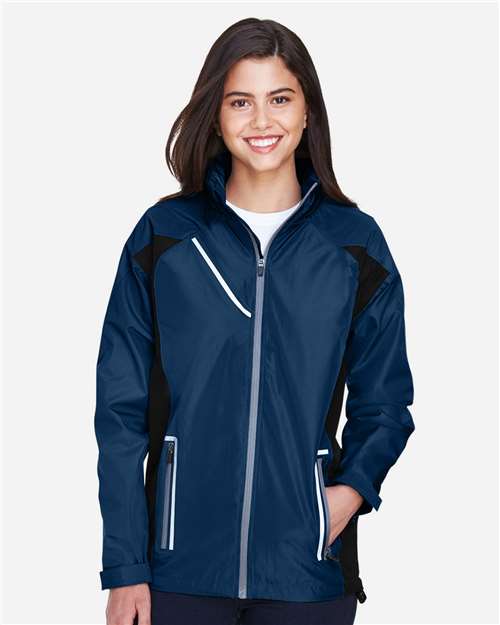 Team 365 Women's Dominator Waterproof Jacket TT86W
