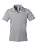 Team 365 Youth Zone Sonic Heather Performance Polo TT51HY