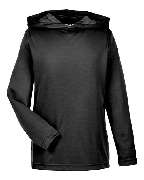 Team 365 Youth Zone Performance Hooded T-Shirt TT41Y