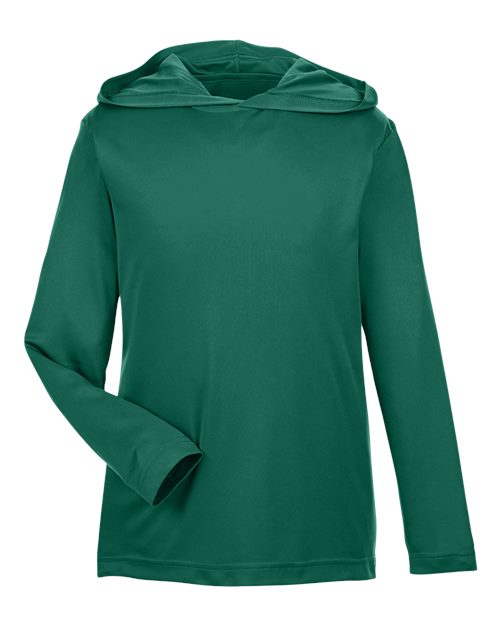 Team 365 Youth Zone Performance Hooded T-Shirt TT41Y
