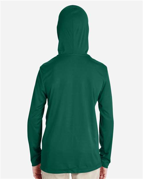Team 365 Youth Zone Performance Hooded T-Shirt TT41Y