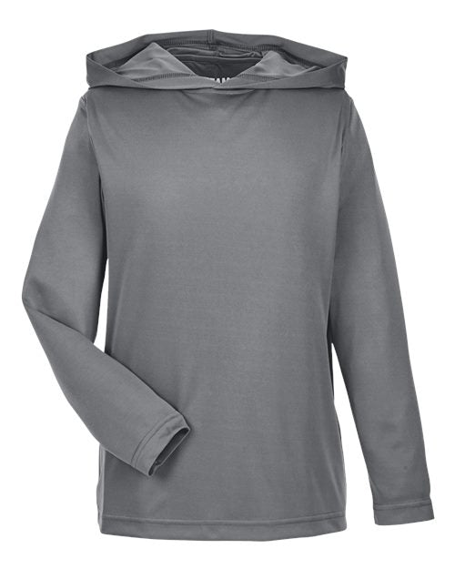 Team 365 Youth Zone Performance Hooded T-Shirt TT41Y