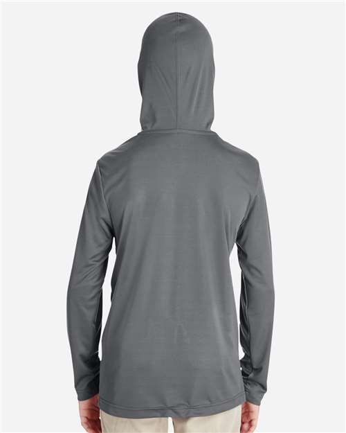 Team 365 Youth Zone Performance Hooded T-Shirt TT41Y