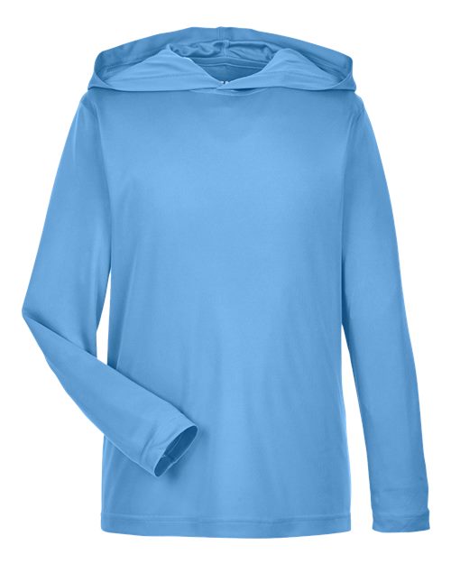 Team 365 Youth Zone Performance Hooded T-Shirt TT41Y