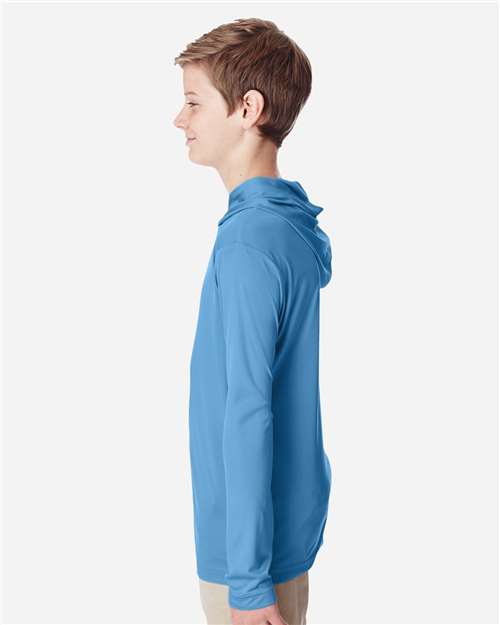 Team 365 Youth Zone Performance Hooded T-Shirt TT41Y