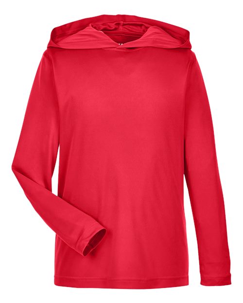 Team 365 Youth Zone Performance Hooded T-Shirt TT41Y