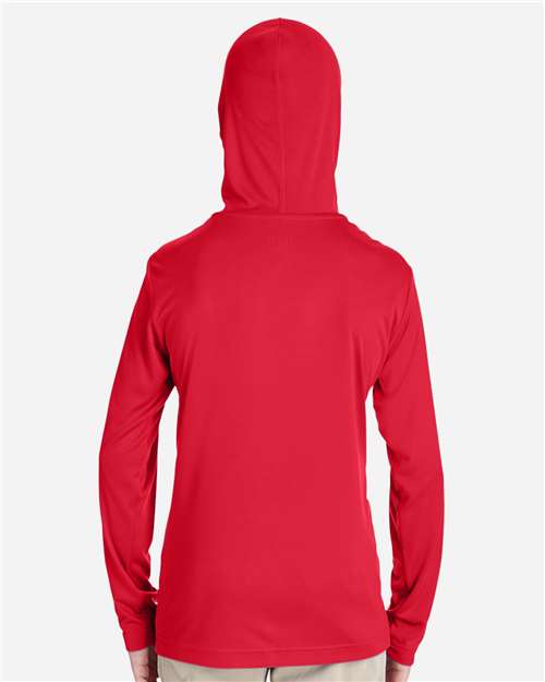 Team 365 Youth Zone Performance Hooded T-Shirt TT41Y