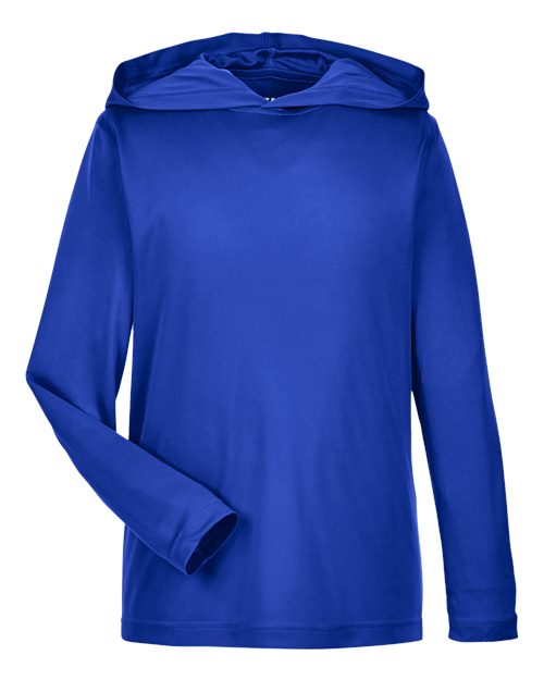 Team 365 Youth Zone Performance Hooded T-Shirt TT41Y