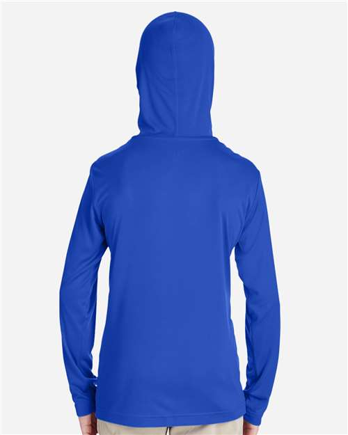 Team 365 Youth Zone Performance Hooded T-Shirt TT41Y