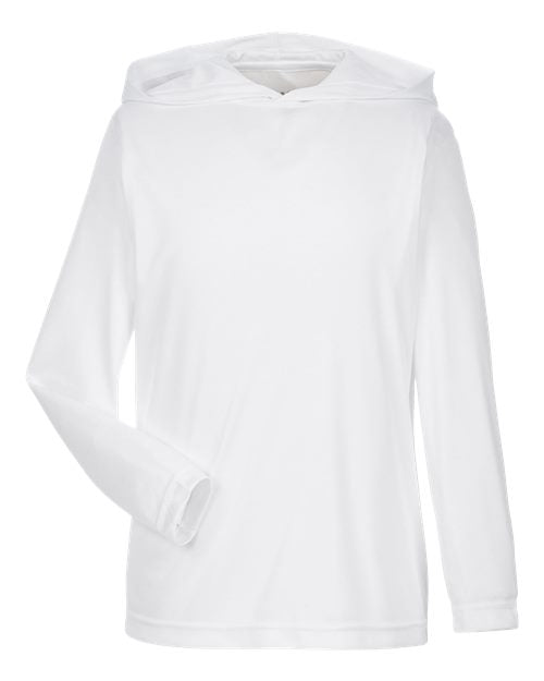 Team 365 Youth Zone Performance Hooded T-Shirt TT41Y