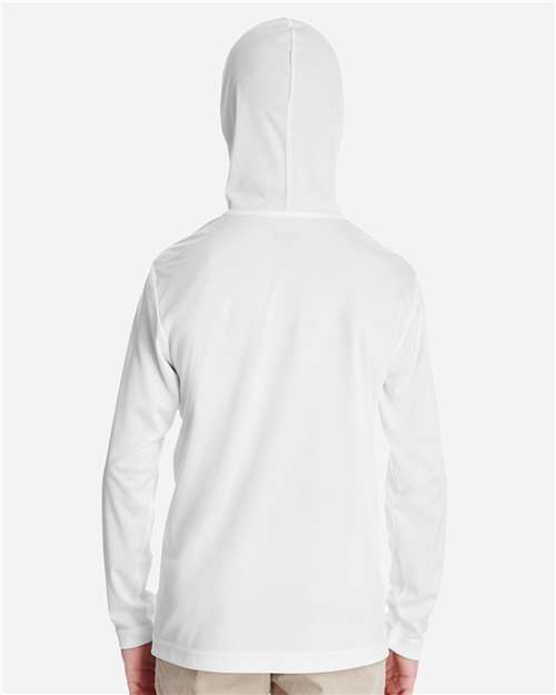 Team 365 Youth Zone Performance Hooded T-Shirt TT41Y