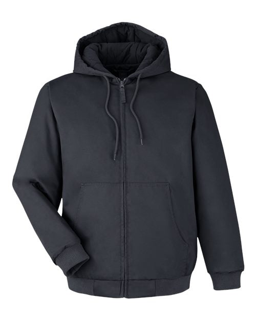 Harriton Unisex Tall ClimaBloc® Heavyweight Hooded Full-Zip Jacket M722T