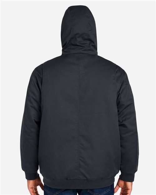 Harriton Unisex Tall ClimaBloc® Heavyweight Hooded Full-Zip Jacket M722T