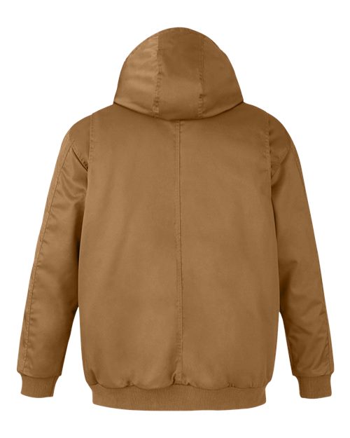 Harriton Unisex Tall ClimaBloc® Heavyweight Hooded Full-Zip Jacket M722T