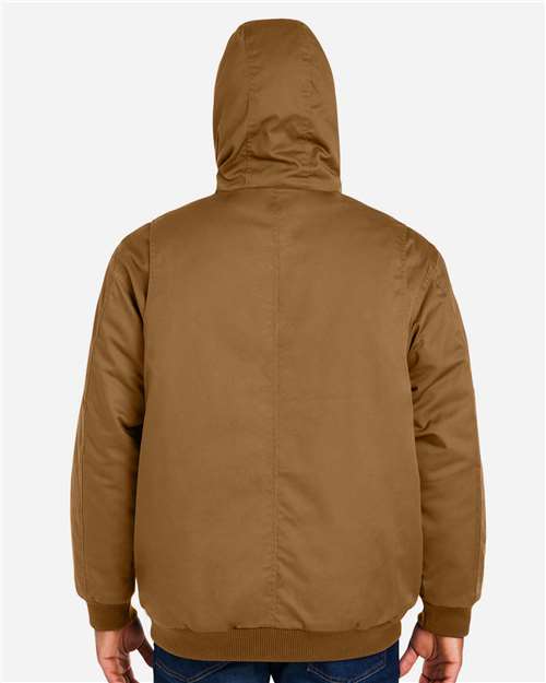 Harriton Unisex Tall ClimaBloc® Heavyweight Hooded Full-Zip Jacket M722T