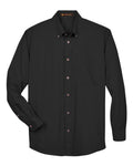 Harriton Men's Tall Easy Blend™ Twill Dress Shirt M500T