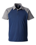 Team 365 Men's Command Snag-Protection Colorblock Polo TT21C