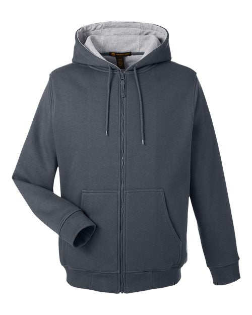 Harriton Unisex ClimaBloc™ Lined Heavyweight Hooded Sweatshirt M711