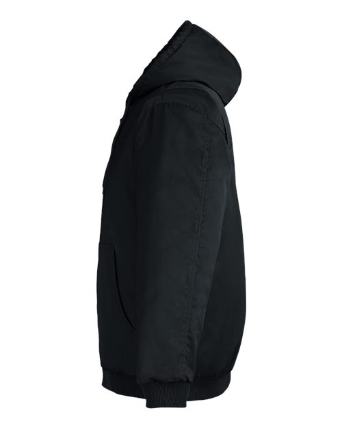 Harriton Unisex ClimaBloc® Heavyweight Hooded Full-Zip Jacket M722