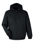 Harriton Unisex ClimaBloc® Heavyweight Hooded Full-Zip Jacket M722