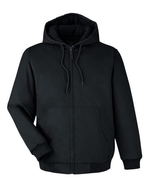Harriton Unisex ClimaBloc® Heavyweight Hooded Full-Zip Jacket M722