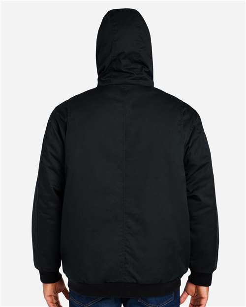 Harriton Unisex ClimaBloc® Heavyweight Hooded Full-Zip Jacket M722