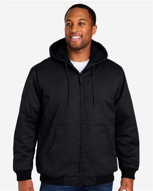 Harriton Unisex ClimaBloc® Heavyweight Hooded Full-Zip Jacket M722