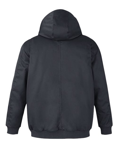 Harriton Unisex ClimaBloc® Heavyweight Hooded Full-Zip Jacket M722