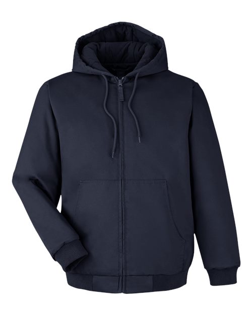 Harriton Unisex ClimaBloc® Heavyweight Hooded Full-Zip Jacket M722