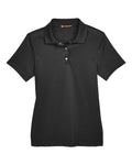 Harriton Women's Advantage Snag Protection Plus IL Snap Placket Polo M345W