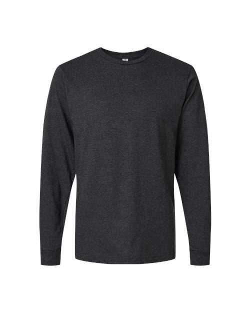 M&O Fine Jersey Long Sleeve T-Shirt 4501