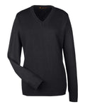 Harriton Women's Pilbloc V-Neck Sweater M420W