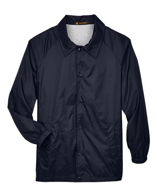 Harriton Unisex Nylon Staff Jacket M775