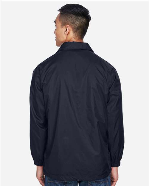 Harriton Unisex Nylon Staff Jacket M775