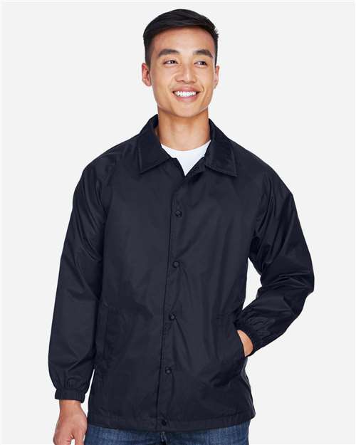 Harriton Unisex Nylon Staff Jacket M775