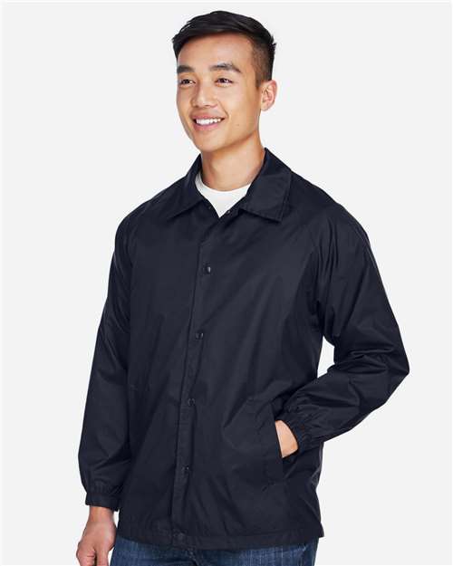 Harriton Unisex Nylon Staff Jacket M775