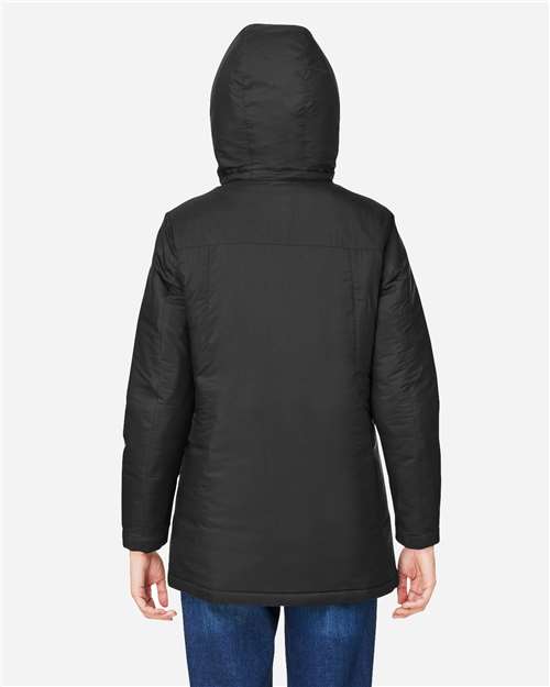 CORE365 Women's Inspire 3-in-1 Jacket with Insulated Liner CE725W