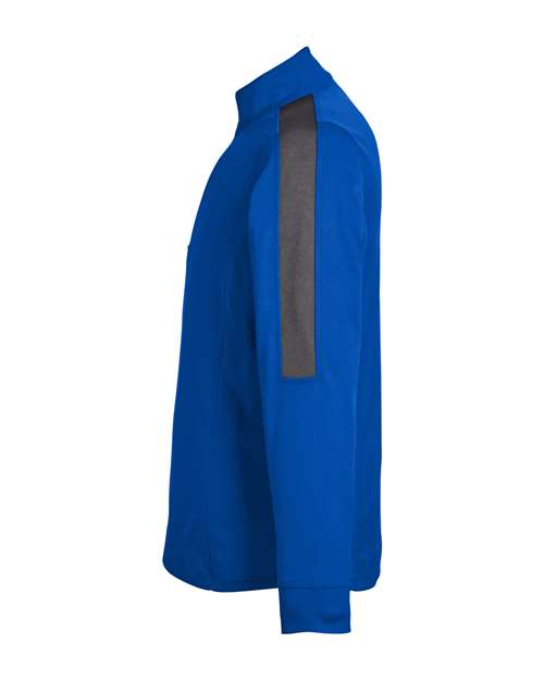 CORE365 Men's Market Snag Protect Mesh Colorblock Quarter-Zip Pullover CE404
