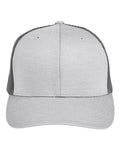 Team 365 Youth Zone Peformance Trucker Cap by Yupoong TT802Y