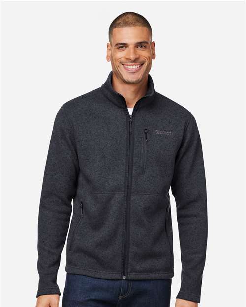 Marmot Men's Drop Line Fleece Jacket M16223